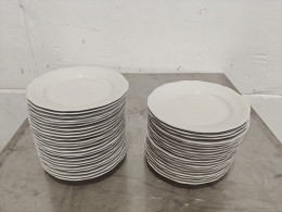 40 plates Hutschenreuther - 28cm